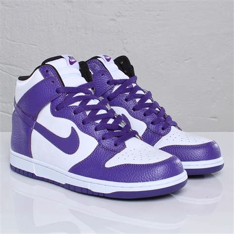 Nike dunks high